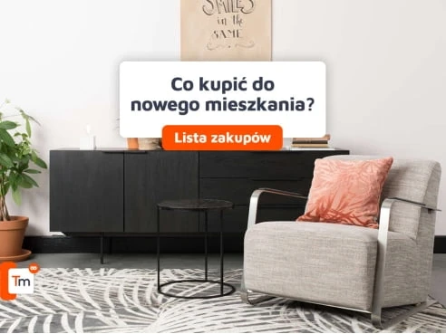 Co kupić do nowego mieszkania? Lista zakupów do nowego mieszkania