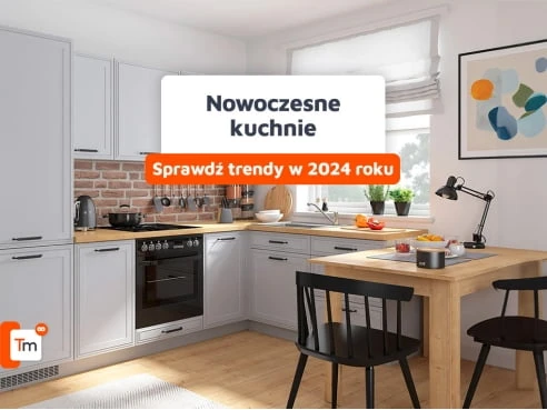 Nowoczesne kuchnie 2024 – sprawdź najnowsze trendy